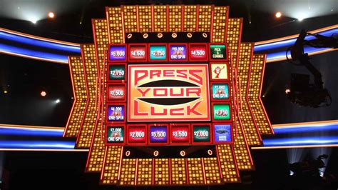 In the show, contestants collected spins by answering trivia questions and then used the spins on an 18-space game board to win cash and prizes. . Press your luck official website